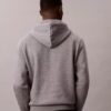 Fleece-hoodie med arkivlogotyp Fleece-hoodie med arkivlogotyp