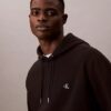 Fleece-hoodie med arkivlogotyp Fleece-hoodie med arkivlogotyp