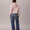 Fleece-hoodie med arkivlogotyp Fleece-hoodie med arkivlogotyp