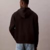 Fleece-hoodie med arkivlogotyp Fleece-hoodie med arkivlogotyp