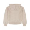 Fleece-hoodie med dragkedja för flickor Fleece-hoodie med dragkedja för flickor