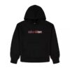 Fleece-hoodie med logotyp för flickor Fleece-hoodie med logotyp för flickor