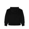 Fleece-hoodie med logotyp för flickor Fleece-hoodie med logotyp för flickor