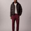 Fleece-joggingbyxor med Monogram-grafik Fleece-joggingbyxor med Monogram-grafik