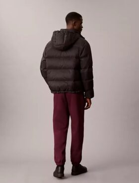 Fleece-joggingbyxor med Monogram-grafik