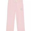 Fleece-loungebyxor för flickor Fleece-loungebyxor för flickor