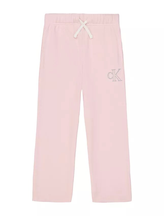 Fleece-loungebyxor för flickor Fleece-loungebyxor för flickor