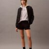 Fleece-shorts med arkivlogotyp Fleece-shorts med arkivlogotyp
