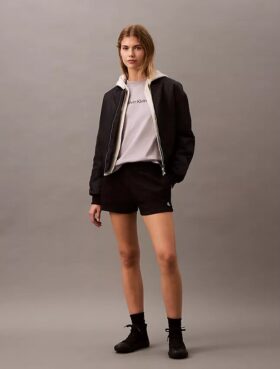 Fleece-shorts med arkivlogotyp Fleece-shorts med arkivlogotyp