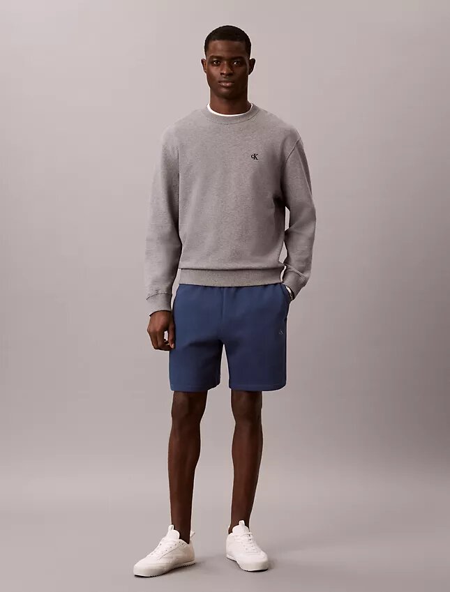 Fleece-shorts med arkivlogotyp Fleece-shorts med arkivlogotyp