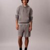 Fleece-shorts med arkivlogotyp Fleece-shorts med arkivlogotyp