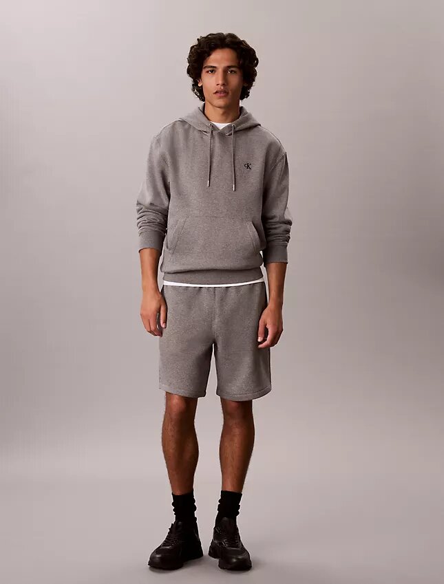 Fleece-shorts med arkivlogotyp Fleece-shorts med arkivlogotyp