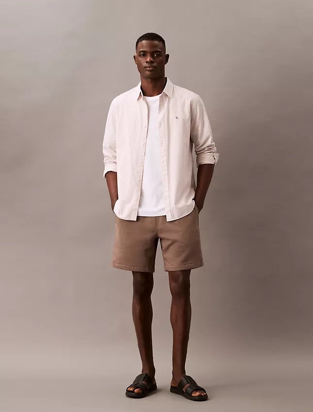 Fleece-shorts med arkivlogotyp Fleece-shorts med arkivlogotyp