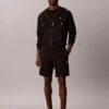 Fleece-shorts med arkivlogotyp Fleece-shorts med arkivlogotyp