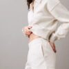 Fleece-shorts med arkivlogotyp