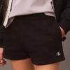 Fleece-shorts med arkivlogotyp Fleece-shorts med arkivlogotyp