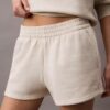 Fleece-shorts med arkivlogotyp