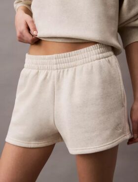 Fleece-shorts med arkivlogotyp Fleece-shorts med arkivlogotyp