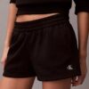 Fleece-shorts med arkivlogotyp Fleece-shorts med arkivlogotyp