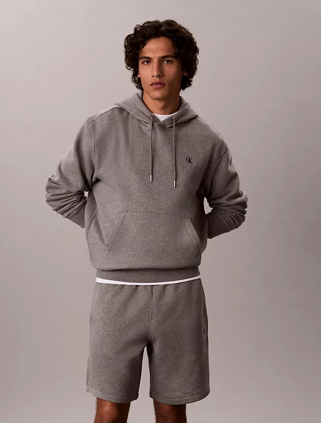 Fleece-shorts med arkivlogotyp Fleece-shorts med arkivlogotyp