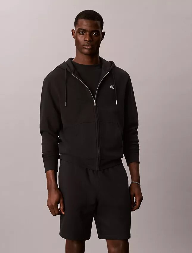 Fleece-shorts med arkivlogotyp Fleece-shorts med arkivlogotyp