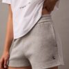 Fleece-shorts med arkivlogotyp Fleece-shorts med arkivlogotyp