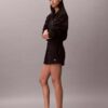 Fleece-shorts med arkivlogotyp Fleece-shorts med arkivlogotyp