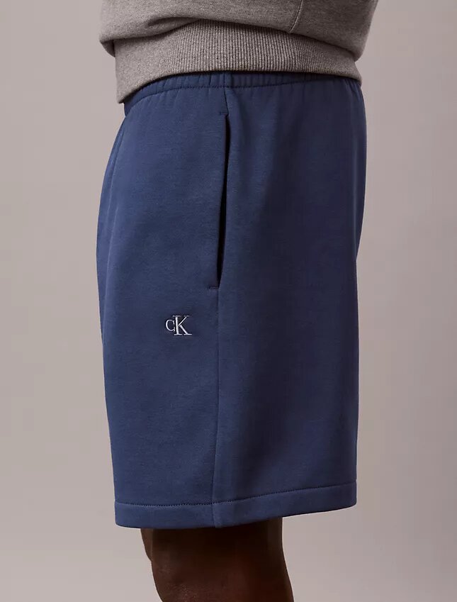 Fleece-shorts med arkivlogotyp Fleece-shorts med arkivlogotyp