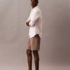 Fleece-shorts med arkivlogotyp Fleece-shorts med arkivlogotyp