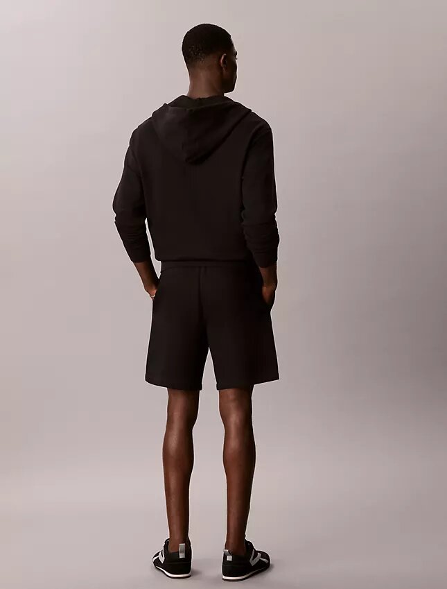 Fleece-shorts med arkivlogotyp Fleece-shorts med arkivlogotyp