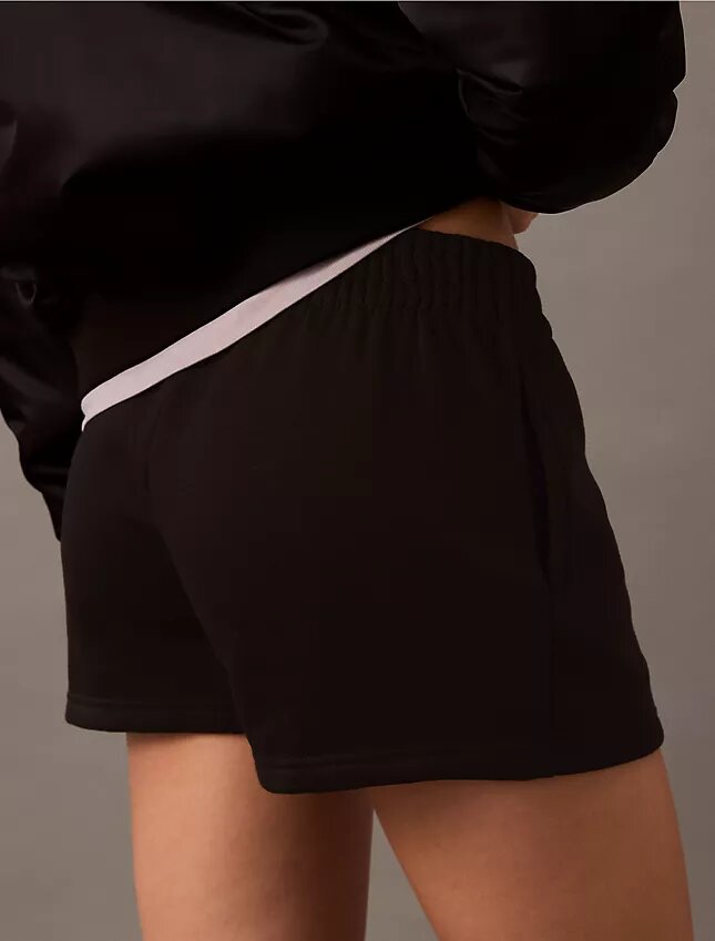 Fleece-shorts med arkivlogotyp Fleece-shorts med arkivlogotyp