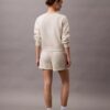 Fleece-shorts med arkivlogotyp