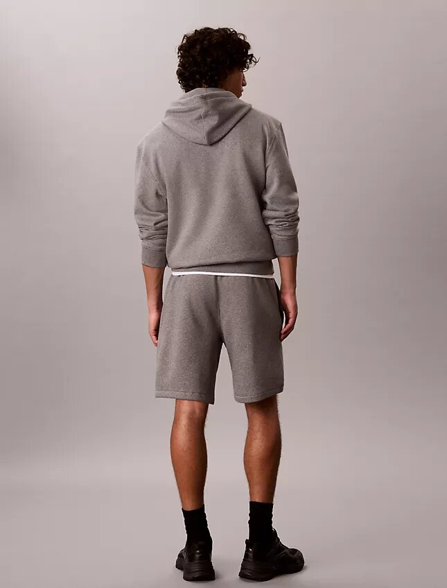 Fleece-shorts med arkivlogotyp Fleece-shorts med arkivlogotyp