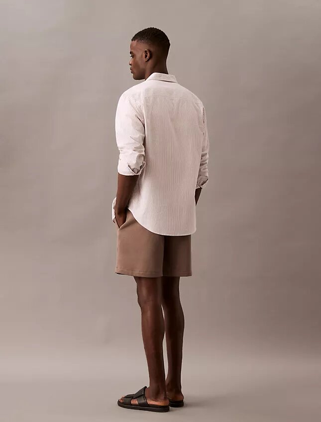 Fleece-shorts med arkivlogotyp Fleece-shorts med arkivlogotyp