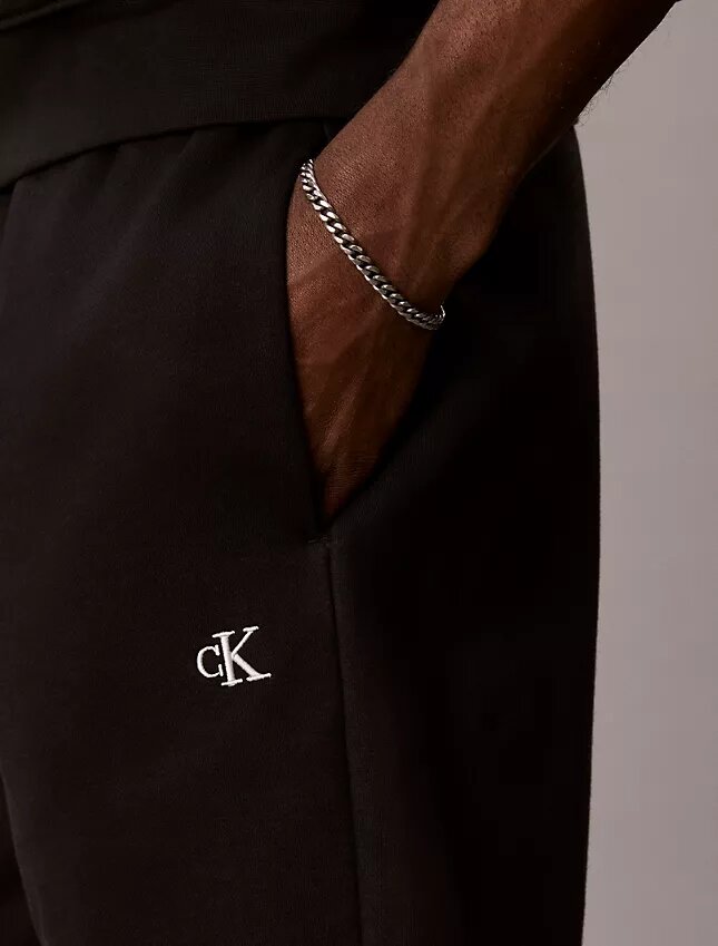 Fleece-shorts med arkivlogotyp Fleece-shorts med arkivlogotyp