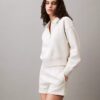 Fleece-shorts med arkivlogotyp