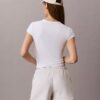 Fleece-shorts med arkivlogotyp