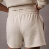 Fleece-shorts med arkivlogotyp