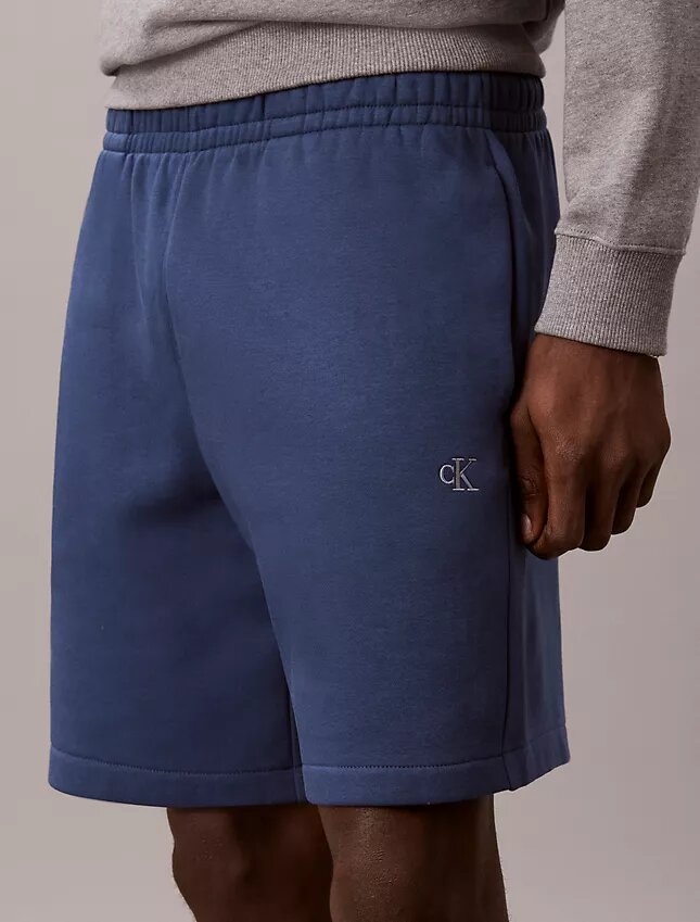Fleece-shorts med arkivlogotyp Fleece-shorts med arkivlogotyp