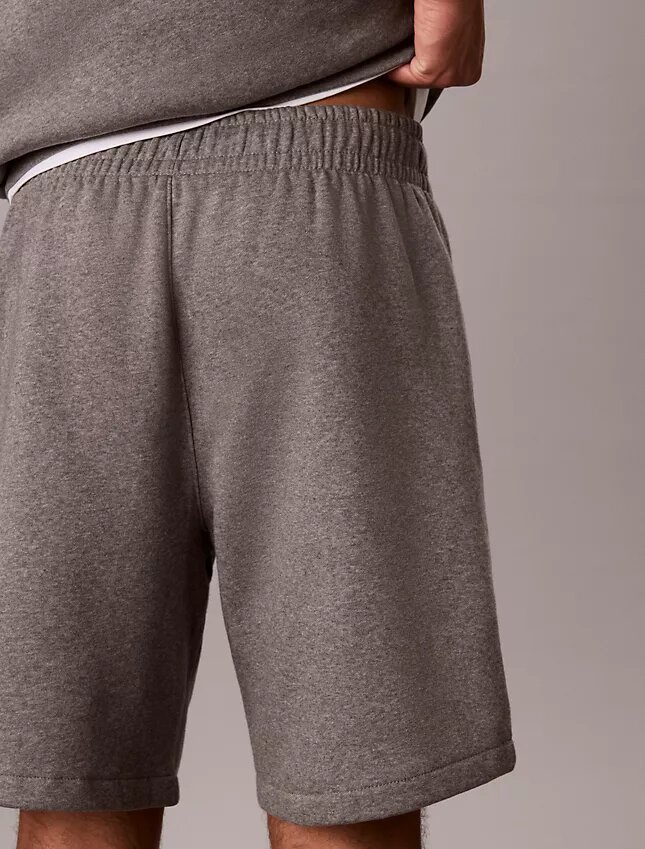 Fleece-shorts med arkivlogotyp Fleece-shorts med arkivlogotyp