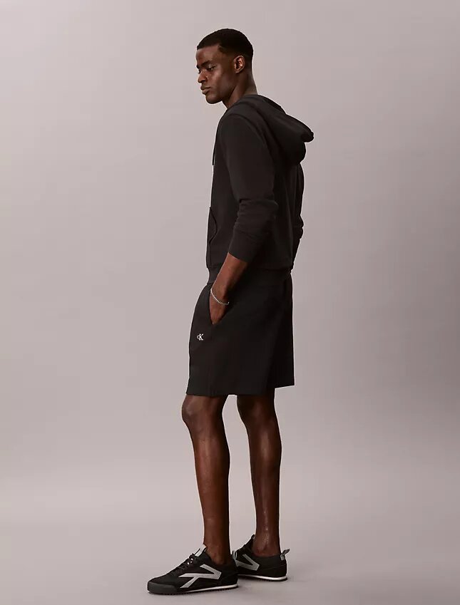 Fleece-shorts med arkivlogotyp Fleece-shorts med arkivlogotyp