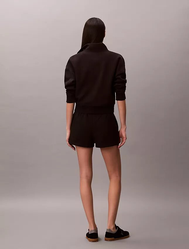 Fleece-shorts med arkivlogotyp Fleece-shorts med arkivlogotyp