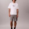 Fleece-shorts med arkivlogotyp Fleece-shorts med arkivlogotyp