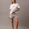 Fleece-shorts med arkivlogotyp Fleece-shorts med arkivlogotyp