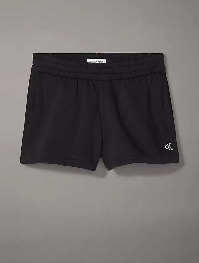 Fleece-shorts med arkivlogotyp Fleece-shorts med arkivlogotyp