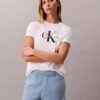 Fleece-shorts med Monogram