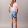 Fleece-shorts med Monogram