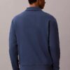 Fleece-tröja med kvartslås och arkivlogotyp Fleece-tröja med kvartslås och arkivlogotyp