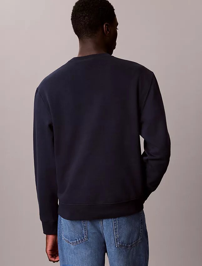 Fleece-tröja med Varsity-logotyp Fleece-tröja med Varsity-logotyp