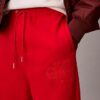 Fleece-velourbyxor med Monologo Fleece-velourbyxor med Monologo